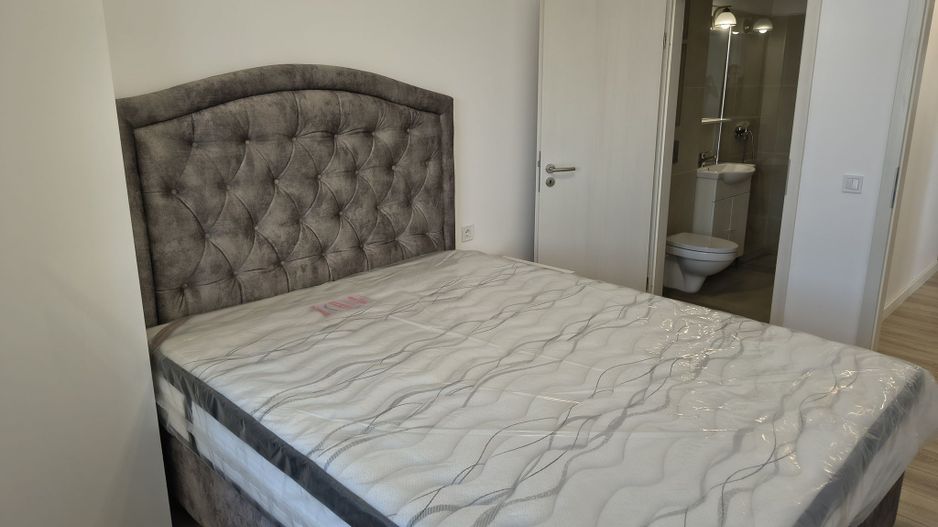 Apartament 3 camere, bloc nou, mobilat și utilat, parcare subterană - Poză 12