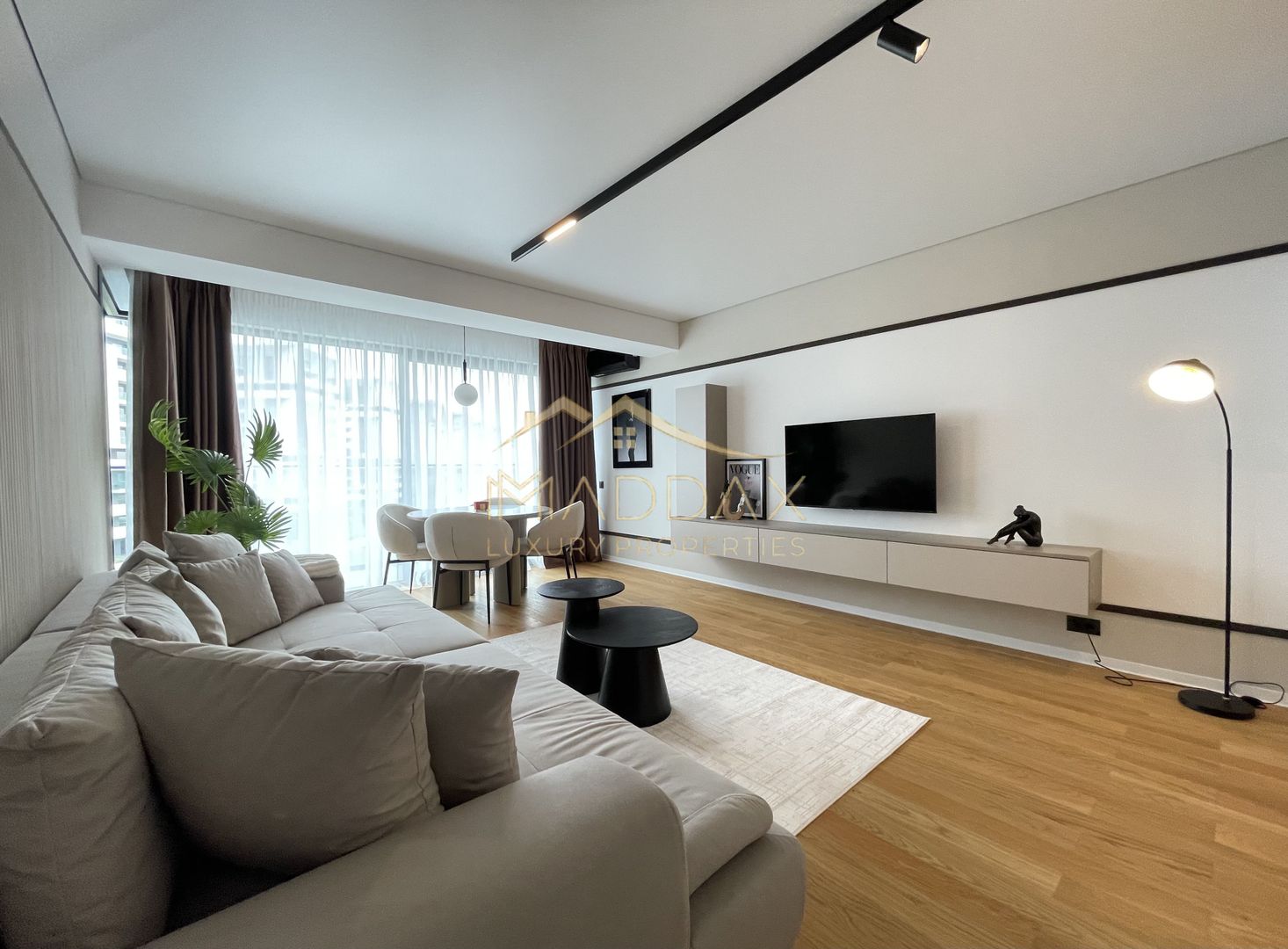 Apartament LUX***PARCARE dubla***PRIMA INCHIRIERE//Mall Promenada - Poză 1