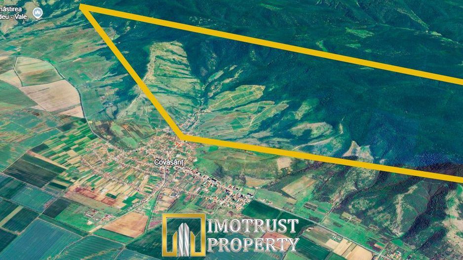 Teren agricol de vânzare 17,51 ha Covăsânț – 7.000 €/ha - Poză 2