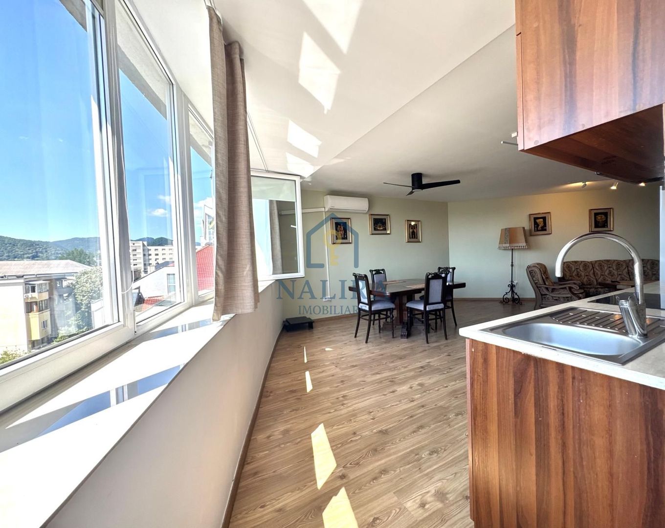 Chirie apartament 97mp cu 3 camere + Parcare - Transilvaniei - Poză 4