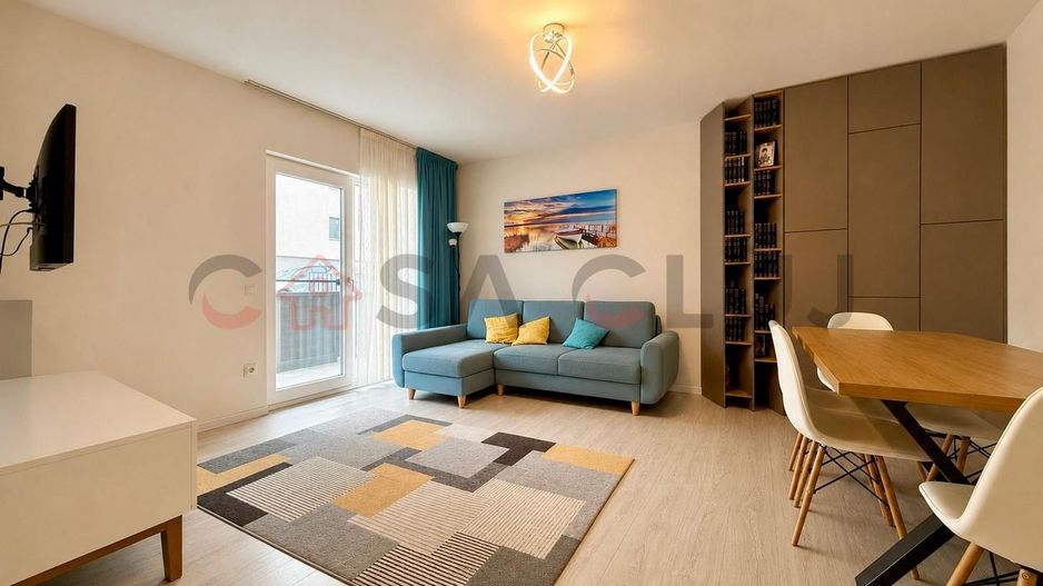 3 camere, grădină, parcare, la cheie, Câmpului - Poză 1