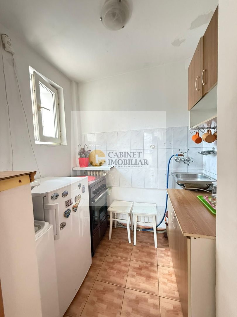 Garsoniera cu balcon | 30 mp  | Piata Mihail Kogalniceanu |  Etaj 1 - Poză 11