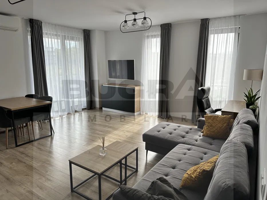 Apartament 2 camere, etaj intermediar, parcare, zona Frunzisului - Poză 1