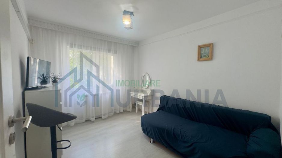 Apartament 3 camere decomandat, Nicolina-Clopotari, zona Lidl, bloc 1984 – de vanzare - Poză 4