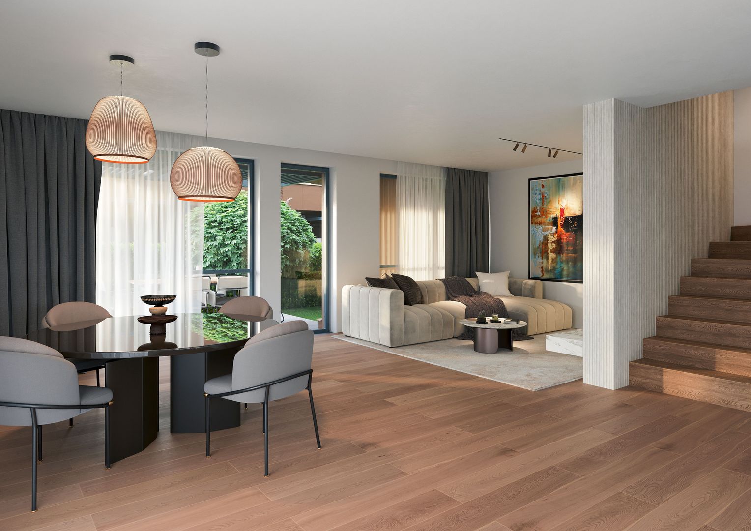 Vila Pipera | Pompa de caldura & Panouri solare - Poză 4