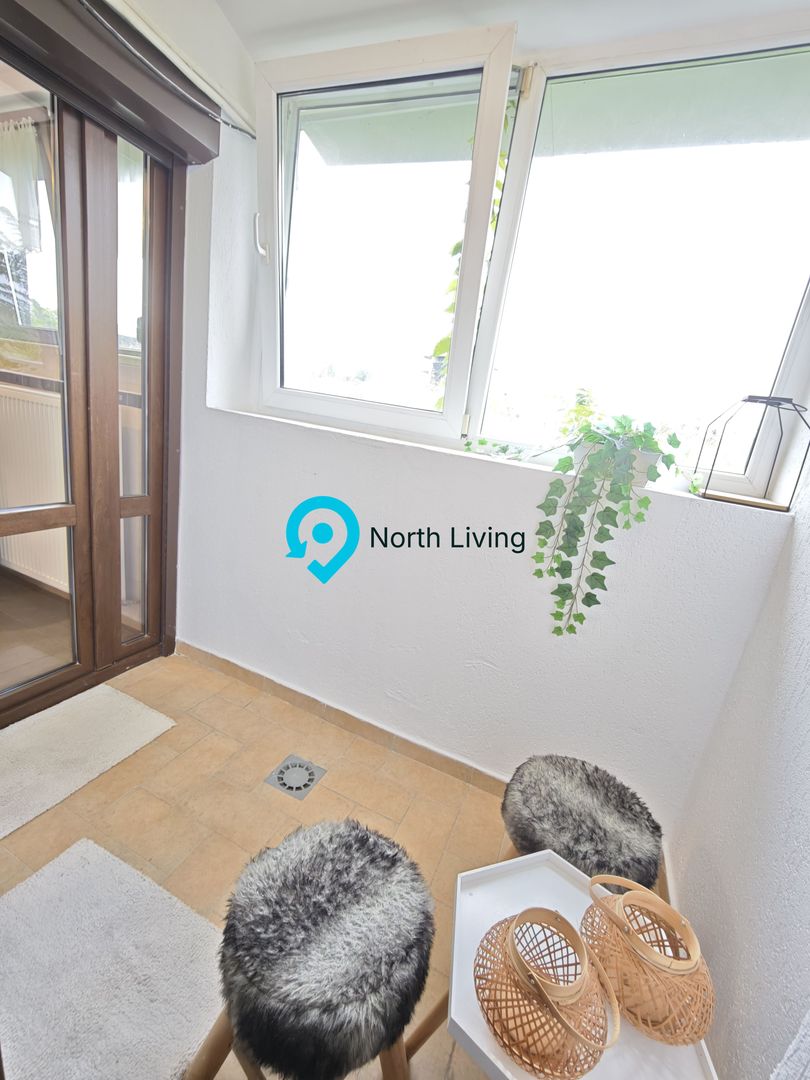 3 camere de vanzare  SUPERB | Parcul Verdi| - Poză 31