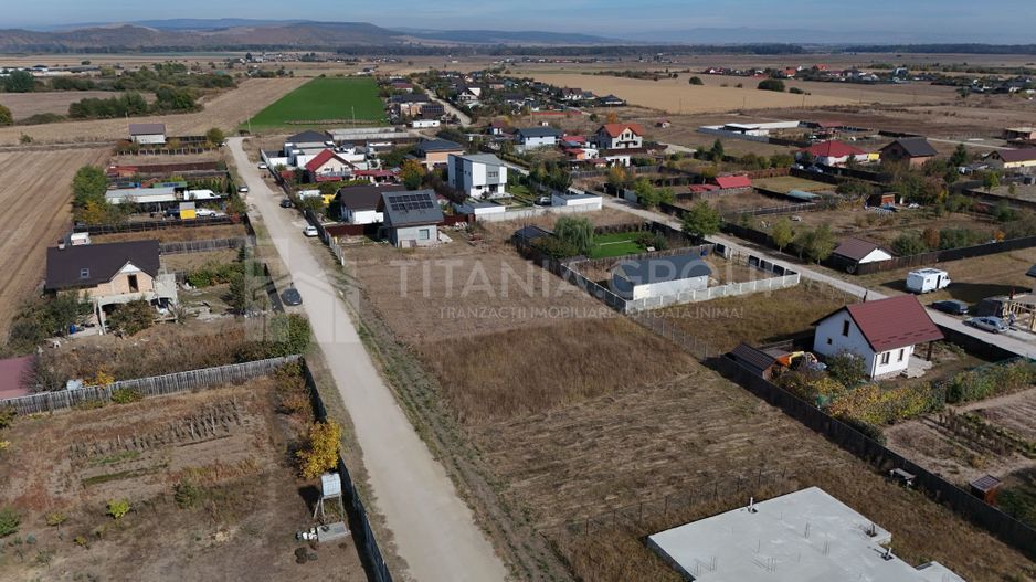 Teren intravilan 500 mp, utilități în proximitate - Hărman, zona Fish4Life - Poză 5