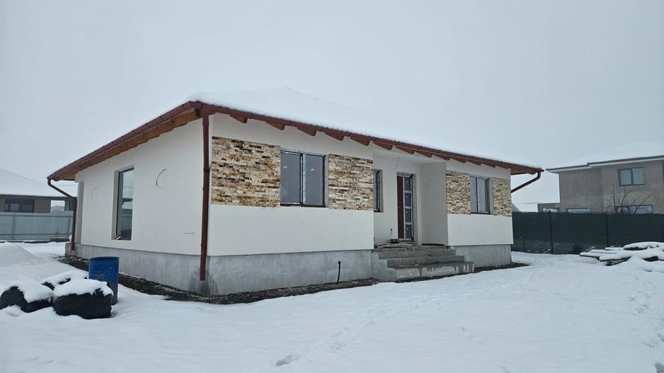 Casa 1 Nivel 107 mp utili - 4 camere - 500 mp teren - Poză 8