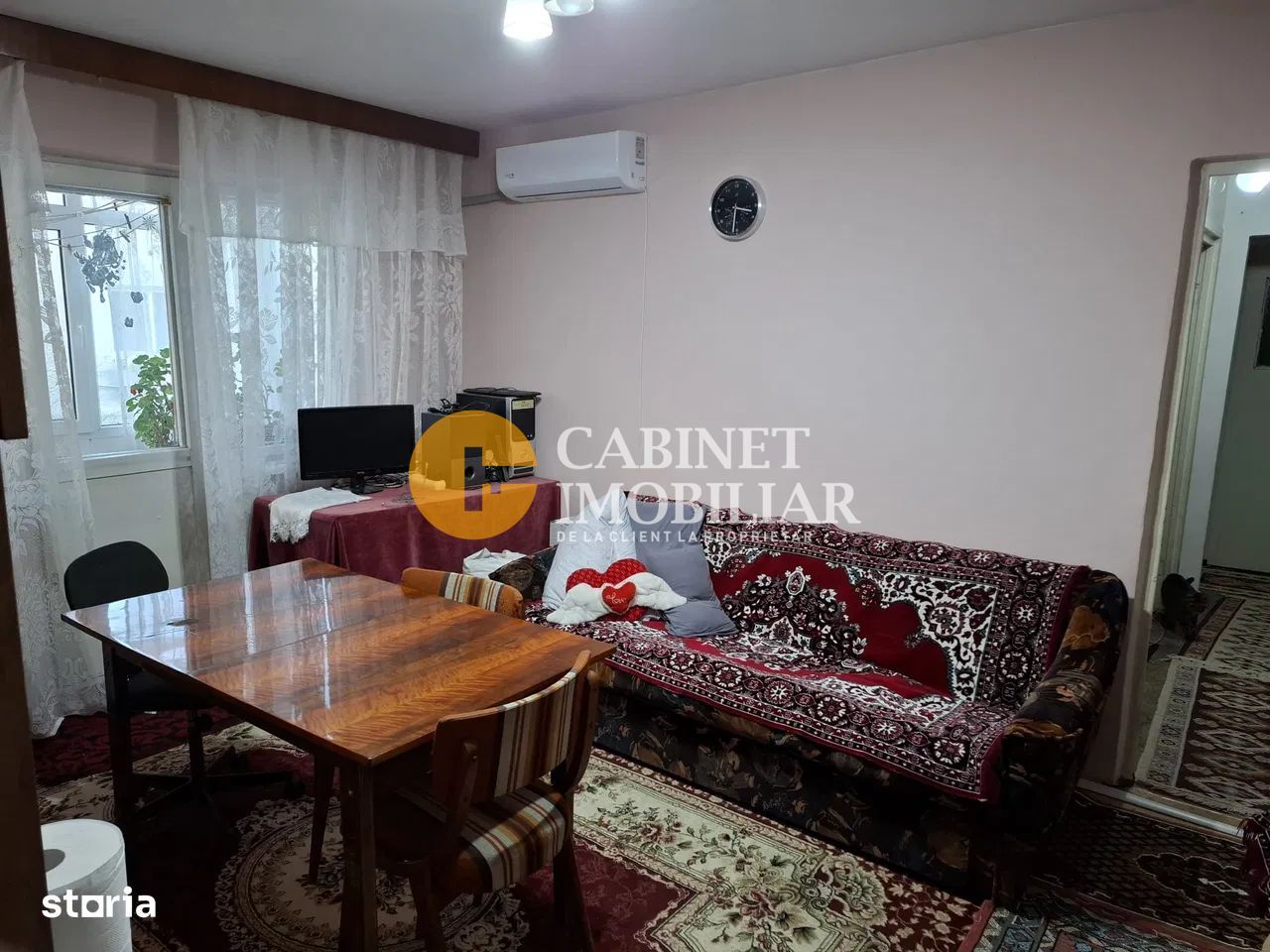 🏡 Apartament 3 camere – Etaj intermediar | Zona Dacia 🌆 - Poză 1