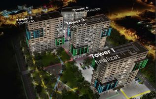 Apartament cu 3 camere și parcare subterană | XCity Timișoara