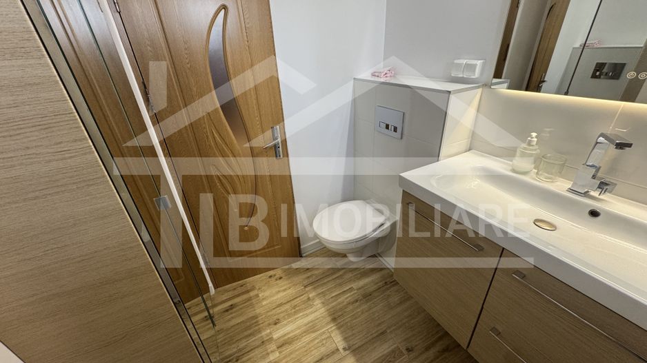 Apartament cu 2 camere, decomandat, 54mp, Zona Pandurilor - Poză 14