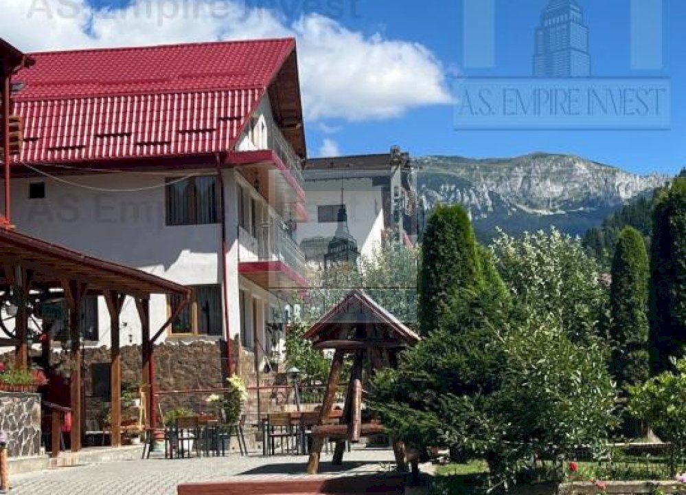 Vila (Pensiune) 21 camere, 3000 m teren - Moieciu de Sus (Bran) - Poză 3