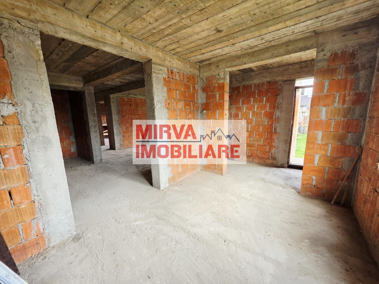 Vilă P+1 la roșu, 5 camere, 143 mp utili, teren 450 mp, Cocosesti - Poză 14