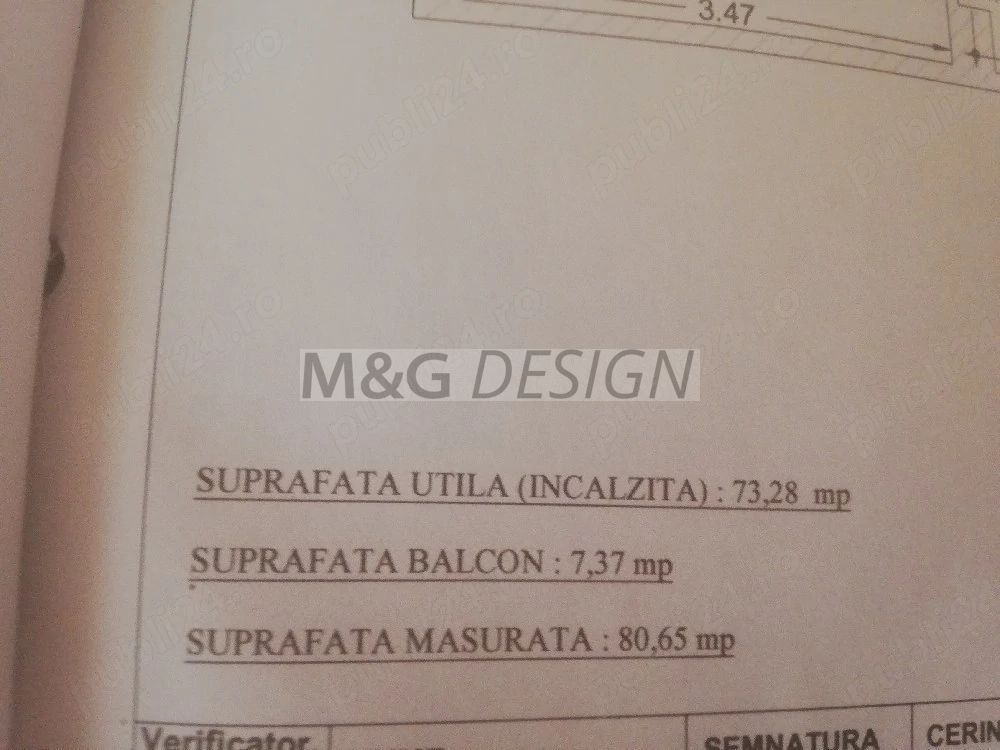 Apartament 3 camere Shopping City - Poză 2