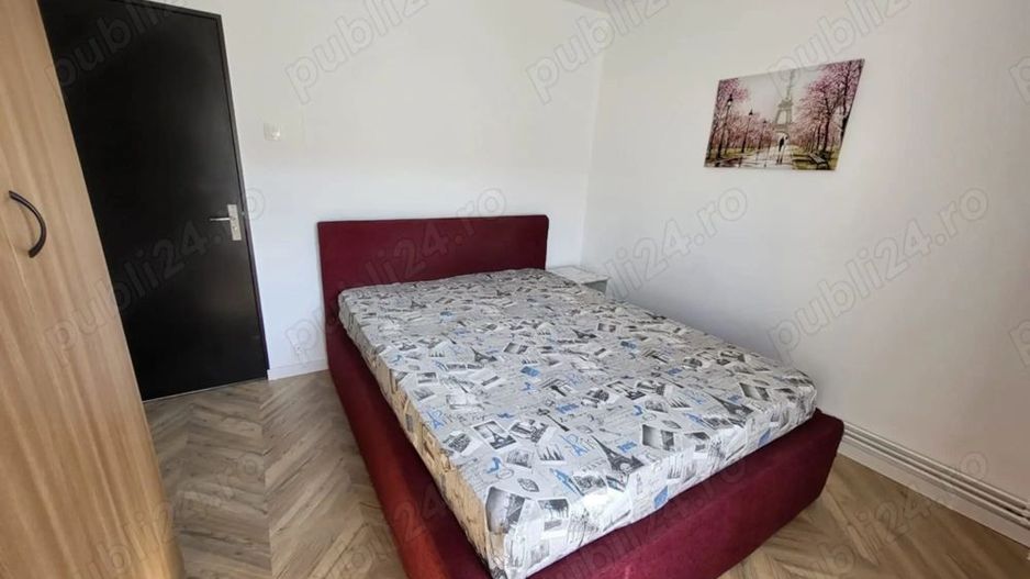 Apartament spatios cu 3 camere, mobilat modern,  metrou Gorjului. - Poză 8
