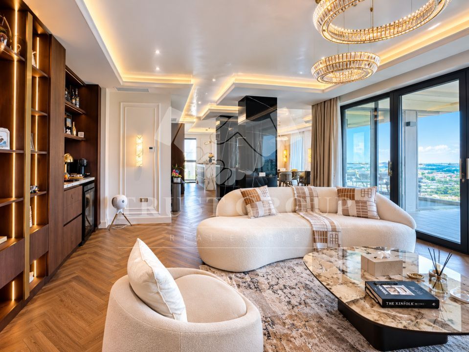 Penthouse tip Duplex Aviatiei | 196mp utili + 64mp Terase | 3 Locuri Parcare - Poză 2