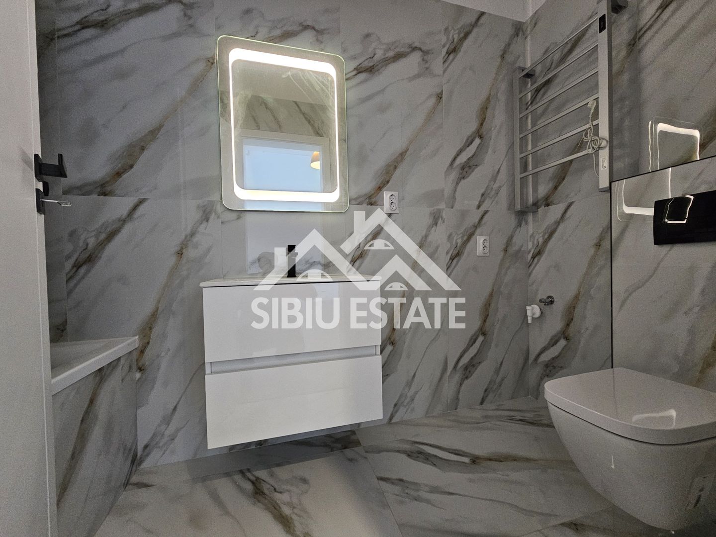 Apartament 2 camere, balcon cu boxa, parcare Nou - Poză 6