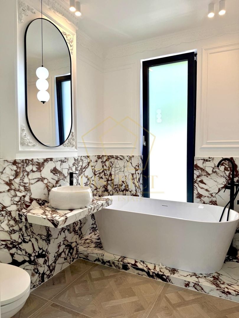 Casa individuala superba cu 4 camere, garaj | Sacalaz - Poză 14