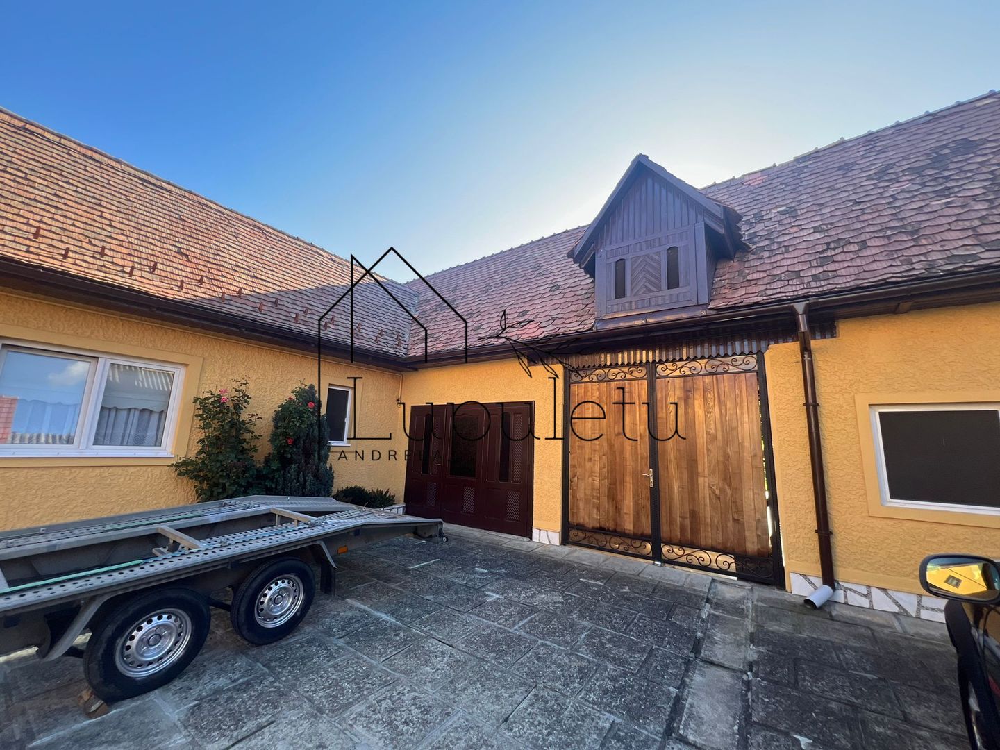 Casa de Vanzare Rasinari | 6 Camere | 200 MPU | Teren 979 MP | - Poză 26