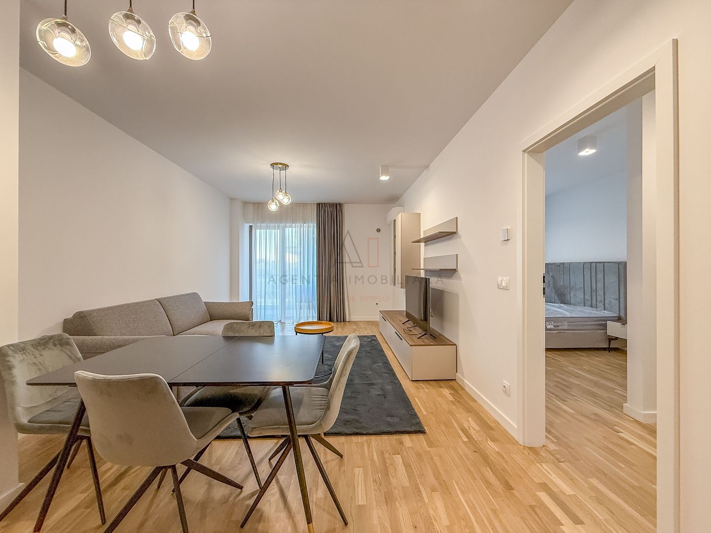 2 Camere Move in Ready | ART City | Straulesti | Piata Presei - Poză 1