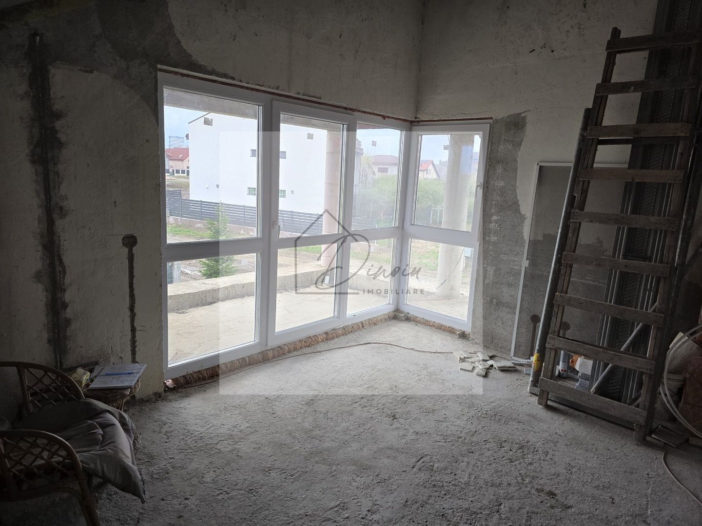 VILA 3 camere Henri Coanda Pipera Voluntari - 2bai 100mp 2 terase - Poză 6