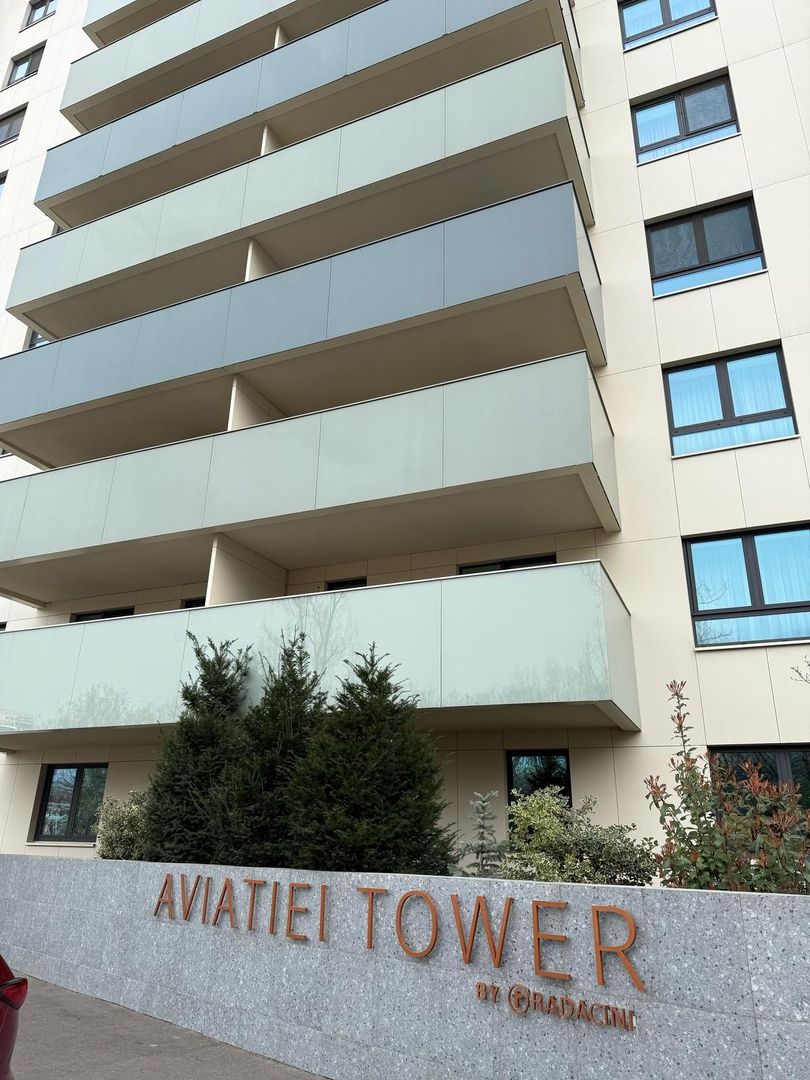 De inchiriat | Apartament 2 camere | Aviatiei Towers - Poză 11
