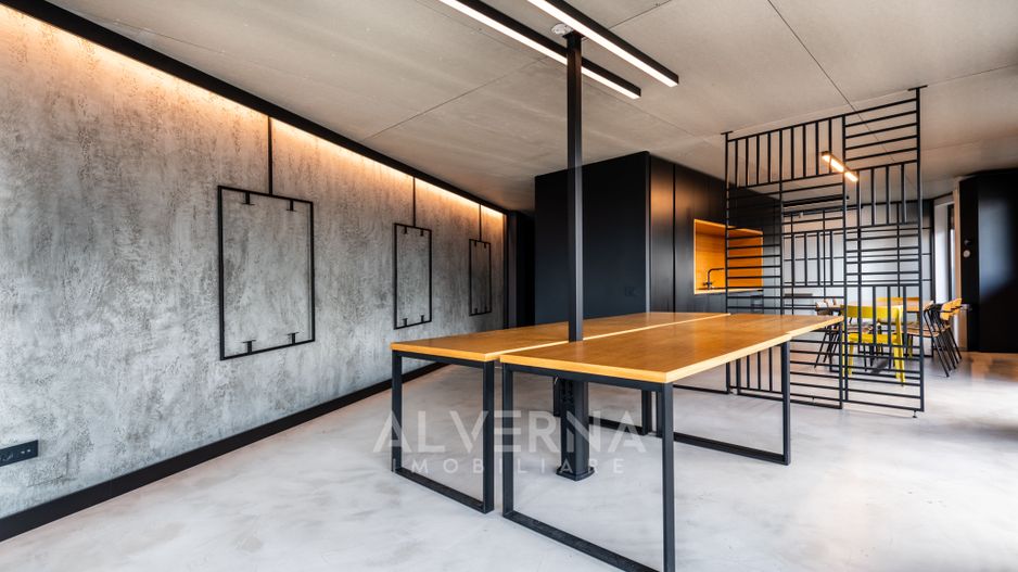 Spatiu birouri premium | 125mp + terasa | mobilat| 2 parcari | Zorilor - Poză 1