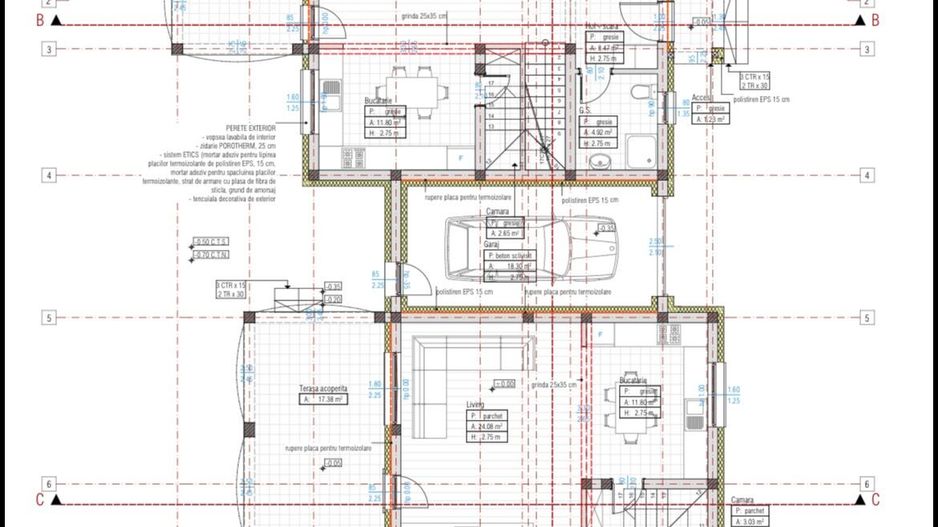TEREN CU AC PENTRU CASA P+ E CU 2 APARTAMENTE - Poză 5