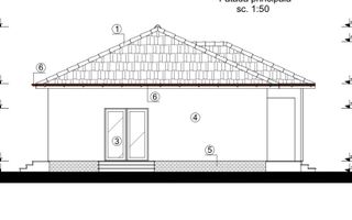 Duplex cu 3 camere in Mosnita Noua - Poză 3