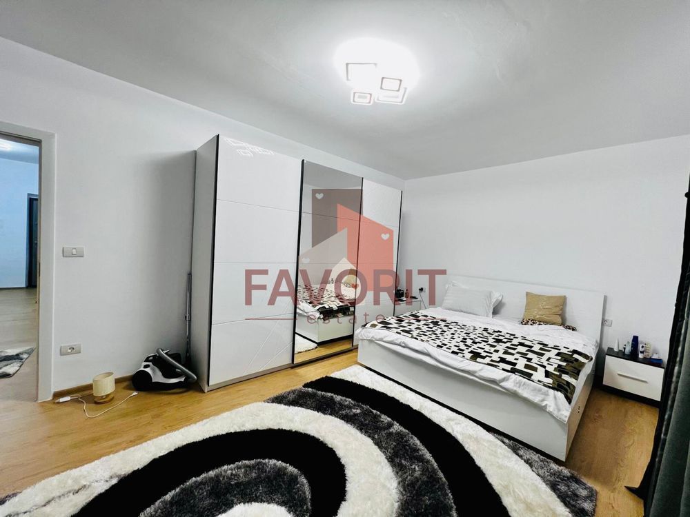 3 camere | centrala proprie | mobilat si utilat | zona buna | apartament nou | - Poză 3