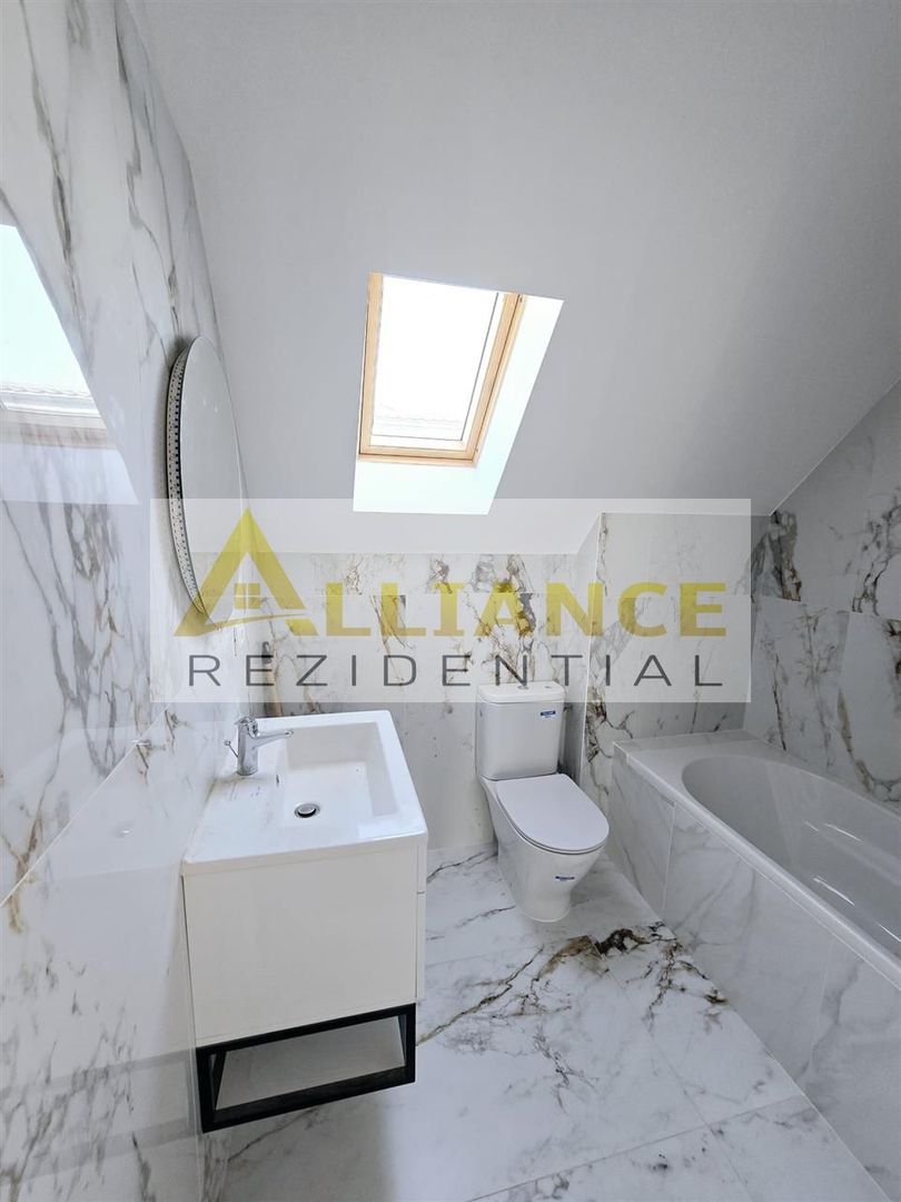 Vila individuala- 5 camere- 3 bai- incalzire pardoseala- - Poză 10