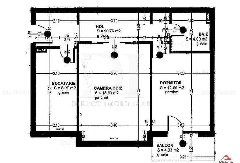 Apartament cu 2 camere de vânzare | Zona Roata Făget – Cluj-Napoca - Poză 12