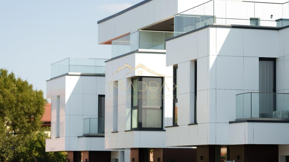 Vila LUX _P+2***5 camere//Lac Pipera-Tunari - Poză 2