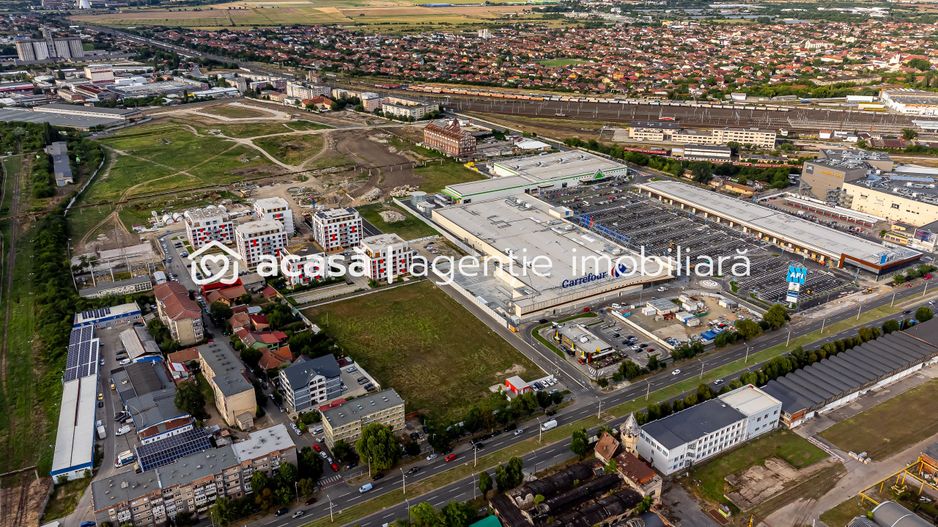 Teren de casă 302 mp – toate utilitățile, zonă ARED lângă AFI - Poză 6