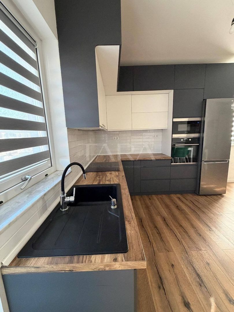 3 Camere Premium cu Terasă de 36 mp și 2 Garaje – Floresti. - Poză 2
