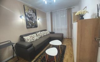 Apartament de inchiriat, cu 2 camere- zona Centrala, mobilat si utilat  - Poză 1