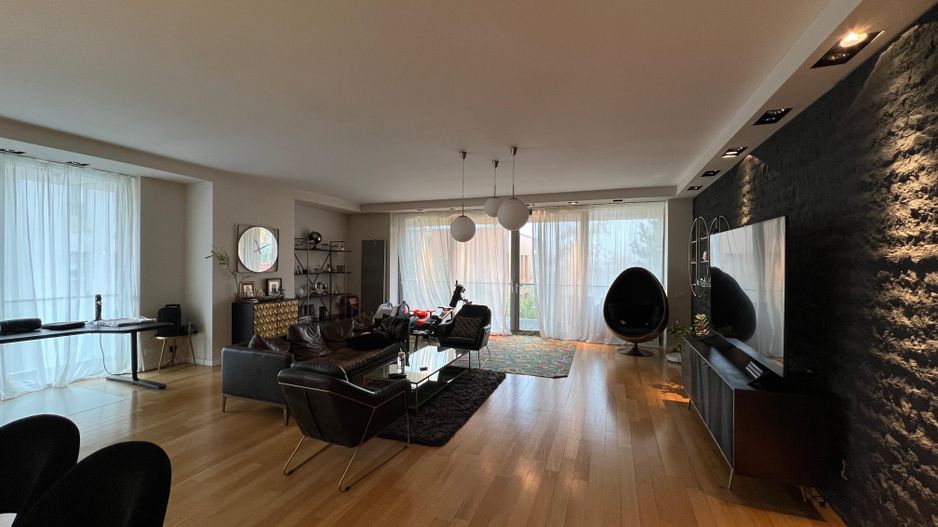 Penthouse 4 camere |  vedere catre lacul Baneasa - Poză 7