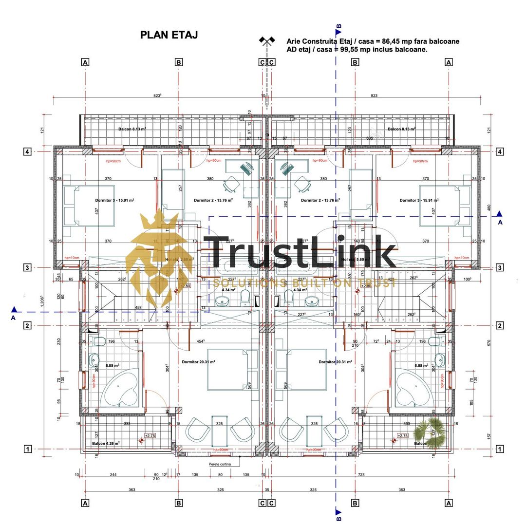 Case duplex premium cu grădină, comision 0%, la 1 Decembrie Ilfov - Poză 4