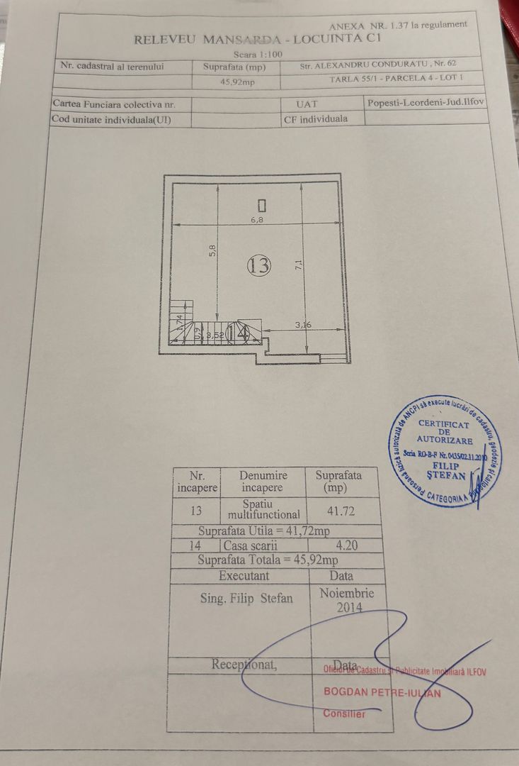 Casă duplex P+1+M | 113 mp utili | Curte | Popești-Leordeni - Poză 30