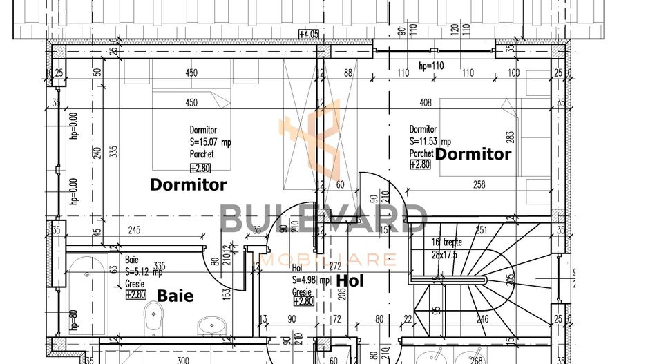 Casa la rosu 172 mp utili, 750 mp teren, view superb! - Poză 8
