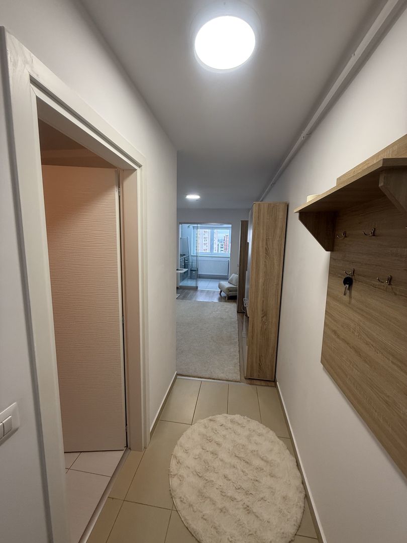 Garsoniera complet mobilată/utilata- Paladium residence1+2 parcări - Poză 7