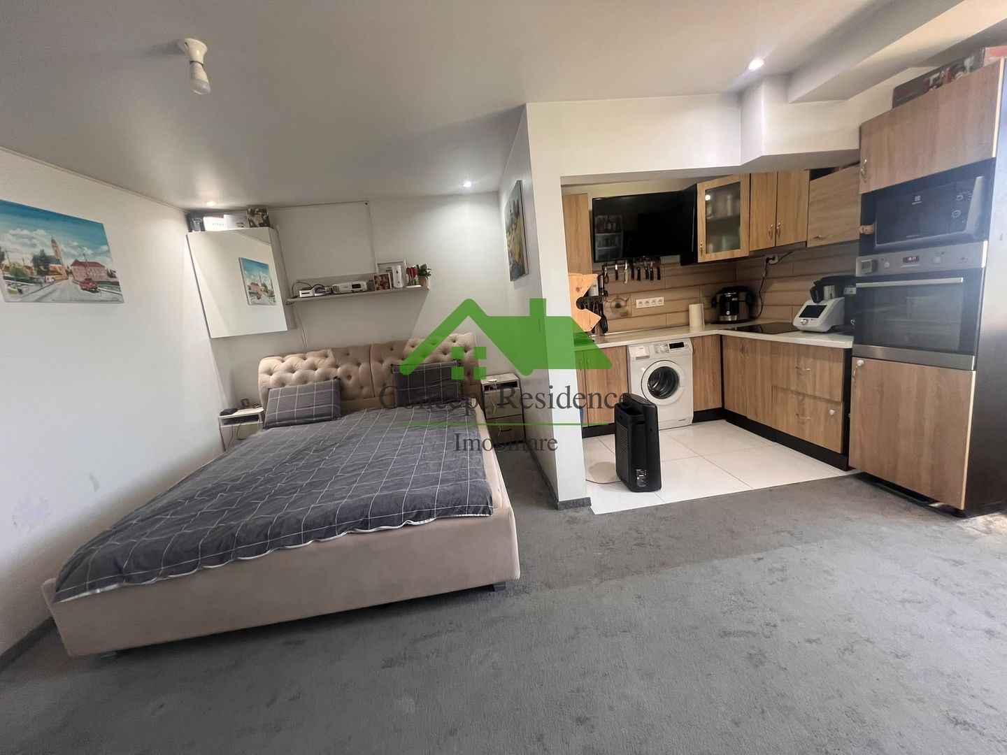 Garsonieră premium 32 mp, renovată integral – str. Motorului - Poză 1