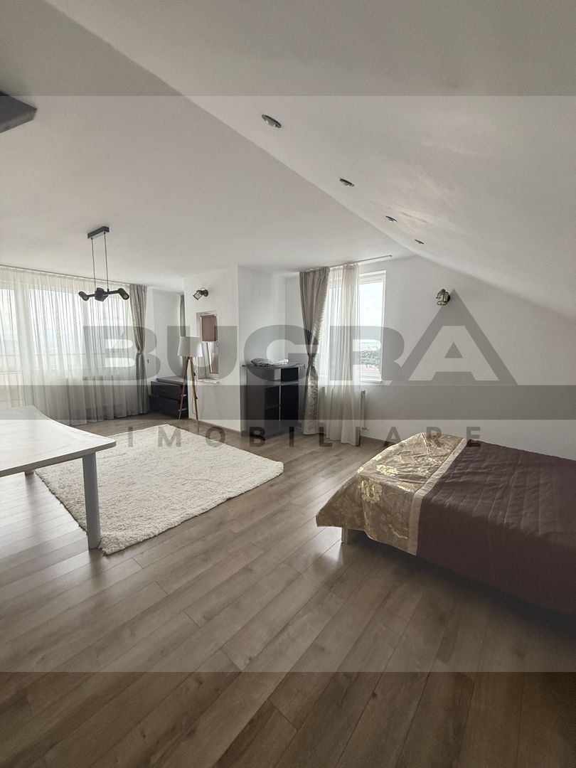 Penthouse, 120 mp, garaj, zona Andrei Muresanu - Poză 8