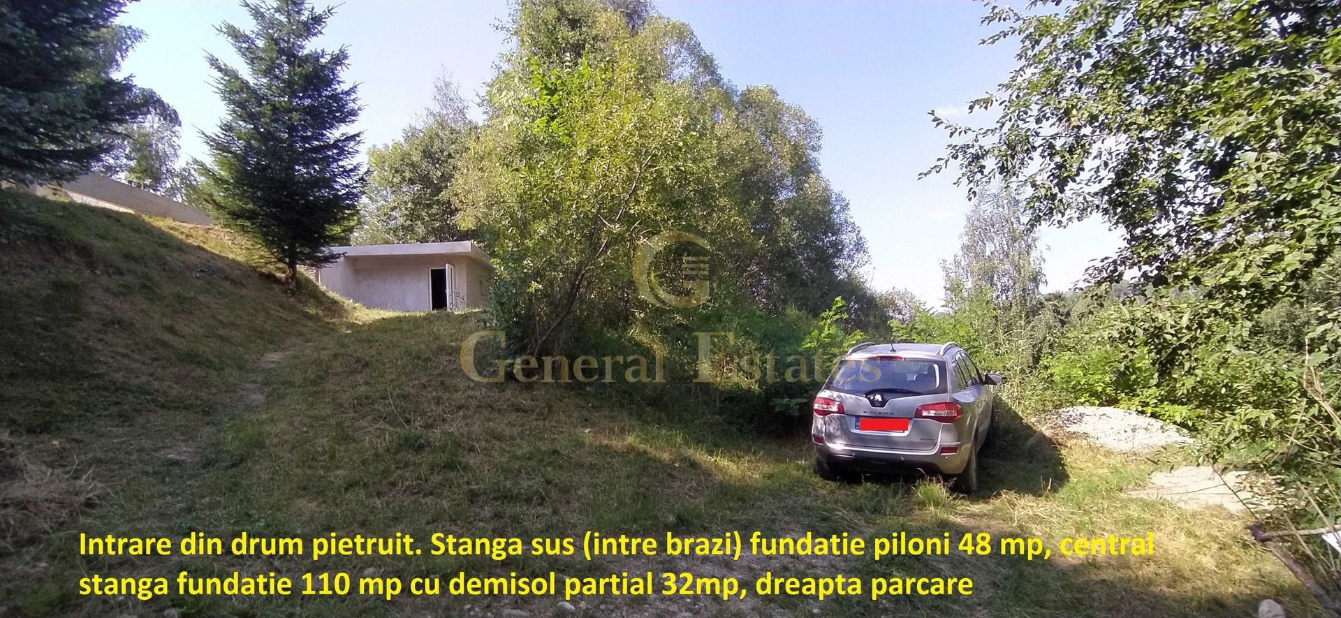 Teren intravilan cu toate utilitatile in Bran Poarta - Poză 6