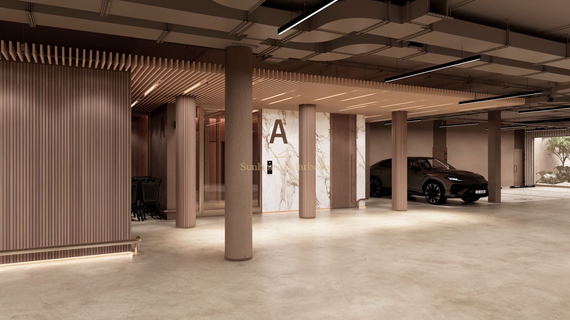 Penthouse 3 Dormitoare, New Golden Mile - Poză 25