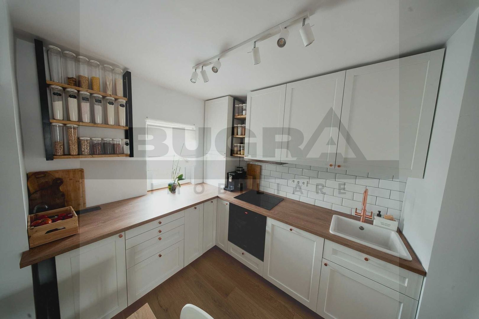 Apartament de 3 camere, complet renovat, zona Piata Flora - Poză 5