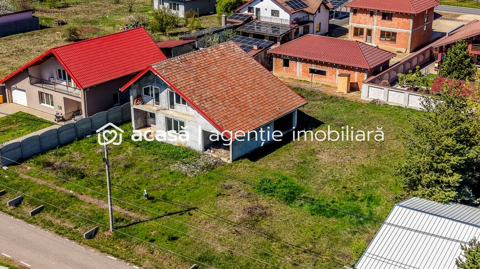 🏡 Casă P+1 la gri | 239 mp construiți | Călugareni -14 km de Arad - Poză 18