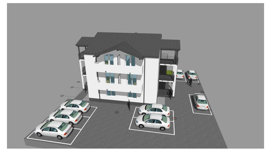 Apartament 2 camere,bloc NOU 50mp,zona 7Noiembrie 1 parcare - Poză 22