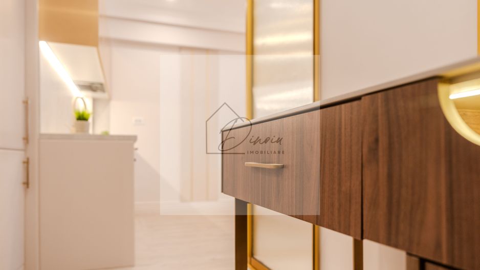 Studio dublu Ivory Residence Pipera I lux mobilat I balcon I COM0% - Poză 33