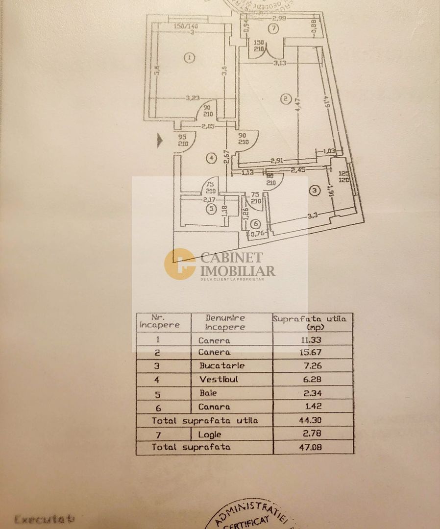 Decomandat | Renovat | Etaj Intermediar | Cismigiu | Fara risc seismic - Poză 12
